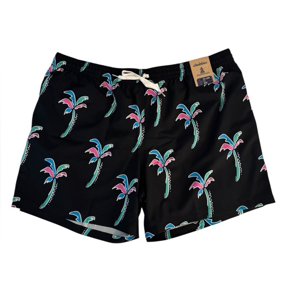 Men’s Chubbies The Havana Nights 5.5” Classic Swim Trunk Size 3XL - Picture 5 of 12